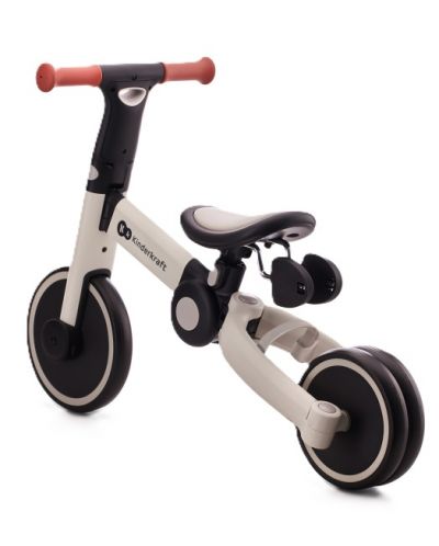 Tricikl 3 u 1 KinderКraft - 4trike, Grey - 10