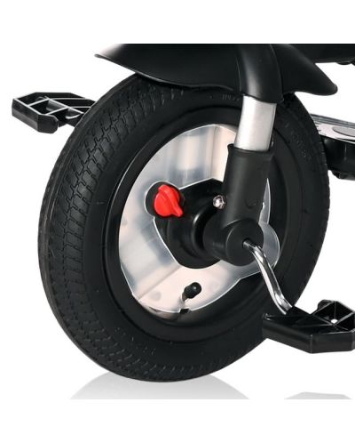 Tricikl sa zračnim gumama Lorelli - Zippy, Graphite - 11