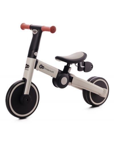 Tricikl 3 u 1 KinderКraft - 4trike, Grey - 8