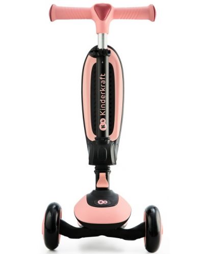 Romobil KinderKraft - Halley, Rosa pink - 4