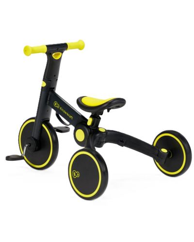 Tricikl 3 u 1 KinderКraft - 4trike, Black - 6