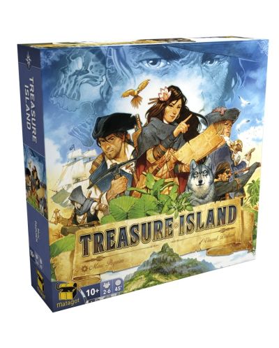 Društvena igra Treasure Island - obiteljska - 1
