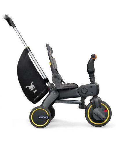 Tricikl Doona - Liki Trike S5, Nitro Black Delux - 4