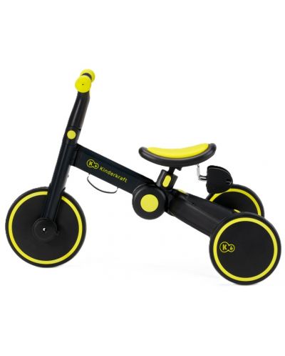 Tricikl 3 u 1 KinderКraft - 4trike, Black - 5