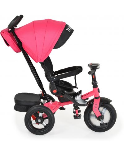 Tricikl Byox - Tornado, s glazbenom pločom, ružičasti - 6