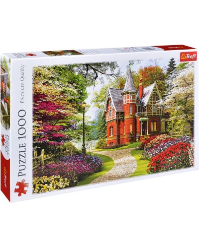 Puzzle Trefl od 1000 dijelova - Viktorijanski dom, Dominic Davison - 1