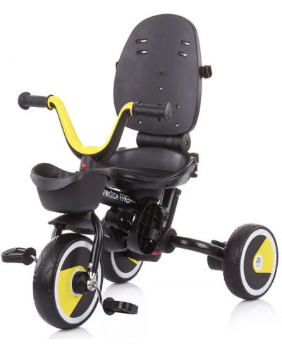 Tricikl s nadstrešnicom Chipolino - Vector MG, asfalt - 8