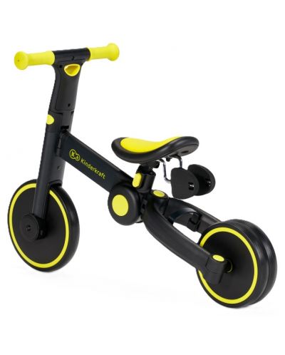 Tricikl 3 u 1 KinderКraft - 4trike, Black - 10