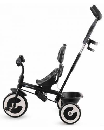 Tricikl KinderKraft - Aston, tamnosivi - 5