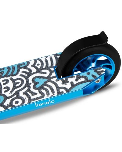 Romobil za trikove Lionelo - Whizz, plavi neon - 4