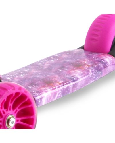 Romobil sa sjedalom Lorelli - Draxter Plus Pink Galaxy - 9