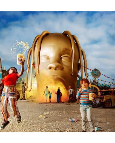 Travis Scott - ASTROWORLD (CD) - 1