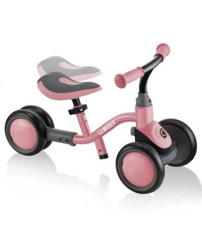 Bicikl za ravnotežu Globber - Learning bike, 3 u 1, ružičasti - 4