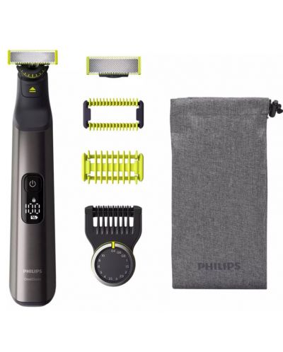 Trimer Philips - OneBlade Face and Body, crni - 1