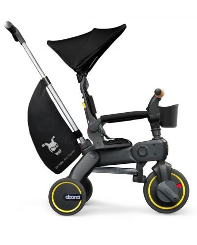 Tricikl Doona - Liki Trike S5, Nitro Black Delux - 3