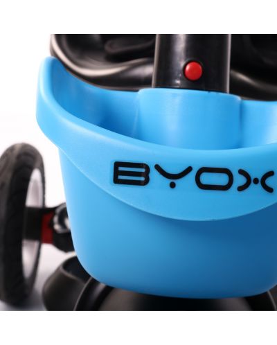 Sklopivi tricikl Byox - Flexy Lux, plavi - 5