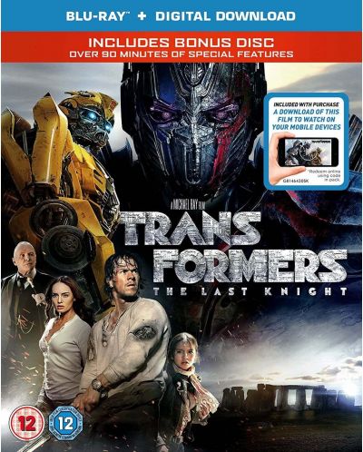 Transformers: The Last Knight (Blu-ray) - 1