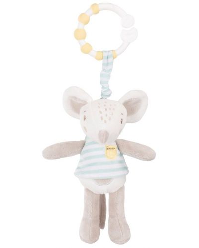 Trepereća igračka KikkaBoo - Joyful Mice - 1
