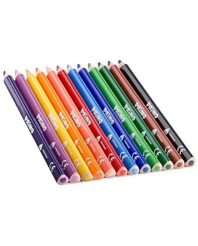 Olovke u boji Primo Maxi - Trokutasti, 12 komada - 2