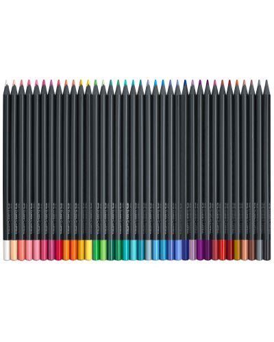 Olovke u boji Faber-Castell Black Edition - 36 boja - 3