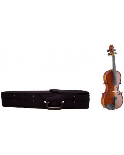 Violina Flame - MV012W 1/8, smeđa - 2