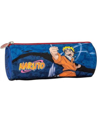 Cilindrična školska pernica Panini - Naruto, 1 zatvarač - 1