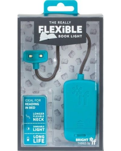 Svjetlo za knjige u boji IF - Flexible, tirkiz - 1