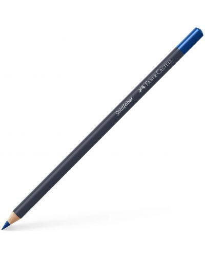 Olovka u boji Faber-Castell Goldfaber - Helio crvenkasto plava, 151 - 1