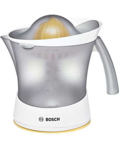 Preša za citruse Bosch - VitaPress MCP3500N, 25W, bijela - 1