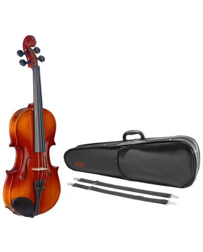 Violina Stagg - VN-1/2 L, smeđa - 3
