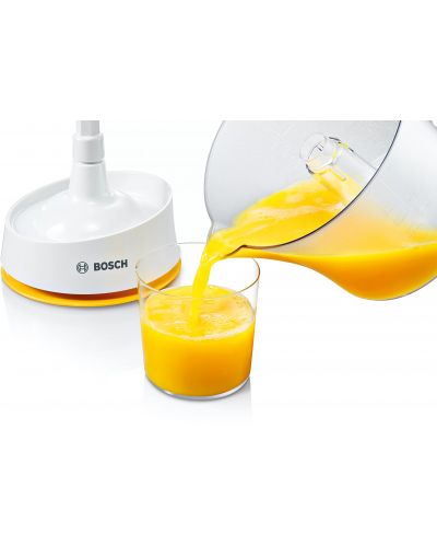 Preša za citruse Bosch - VitaPress MCP3500N, 25W, bijela - 6