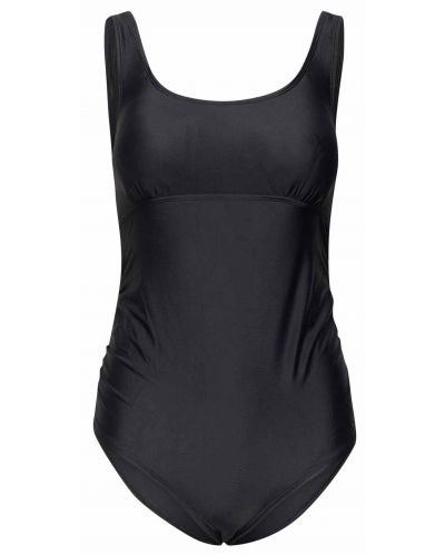 Jednodijelni kupaći kostim za trudnice Carriwell - Veličina XL, crni - 1