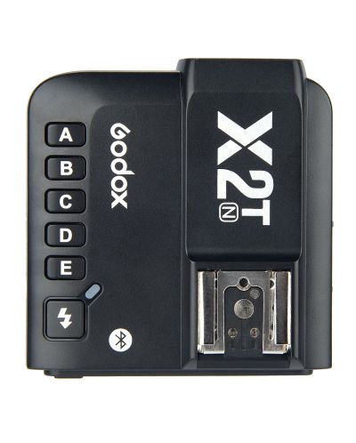 TTL radio sinkronizator Godox - X2TN, za Nikon, crni - 9
