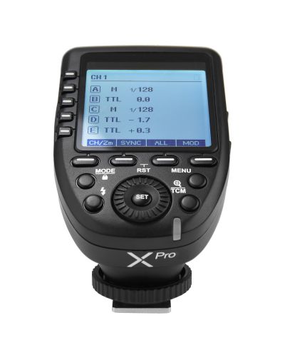 TTL radio sinkronizator Godox - Xpro-N, za Nikon, crni - 2