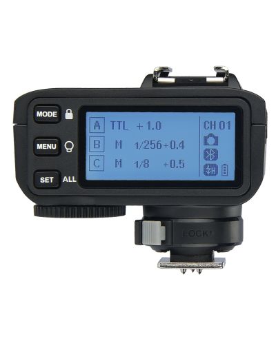 TTL radio sinkronizator Godox - X2TN, za Nikon, crni - 3