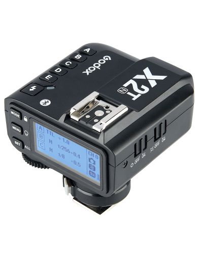 TTL radio sinkronizator Godox - X2TN, za Nikon, crni - 1