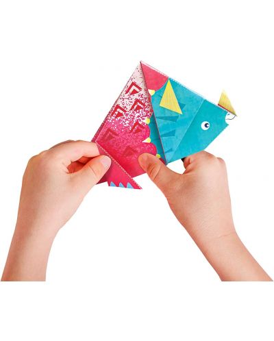 Kreativni set Avenir - Uradi sam origami, dinosauri - 5