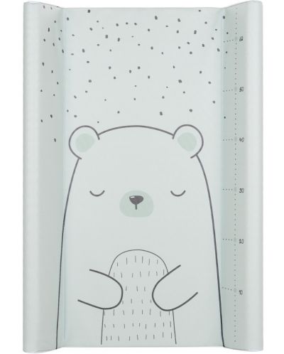Tvrda podloga za presvlačenje KikkaBoo - Bear with me, Mint, 80 х 50 cm - 1