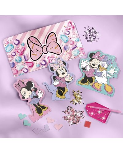Kreativni set Totum - Dijamantna tapiserija s Minnie Mouse - 3