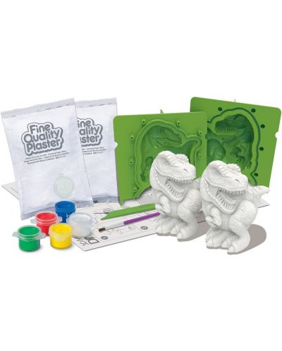 Kreativni set 4M - Napravi i oboji 3D dinosaure - 3