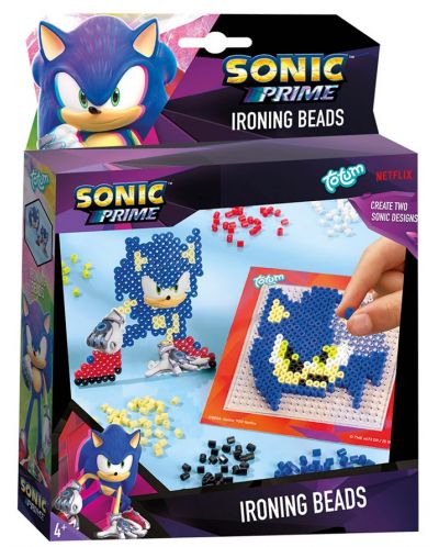 Kreativni set Totum - Ukrasne perle, Sonic - 1