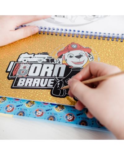 Kreativni set Totum - Sketchbook Paw Patrol - 5