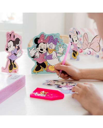 Kreativni set Totum - Dijamantna tapiserija s Minnie Mouse - 5