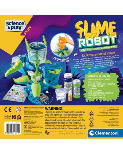 Kreativni set Clementoni Science & Play - Napravite robota sluzi - 5