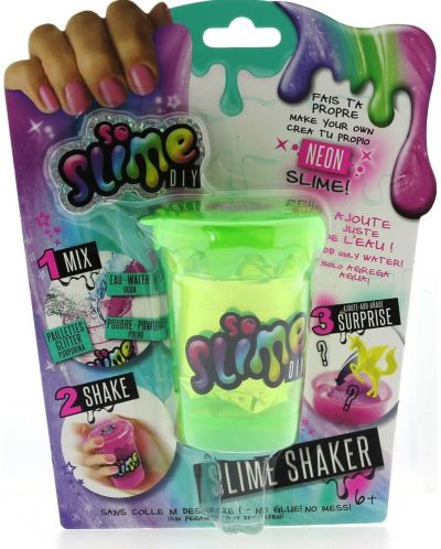 Kreativni set Canal Toys - So Slime, Slime shaker, zeleni - 1