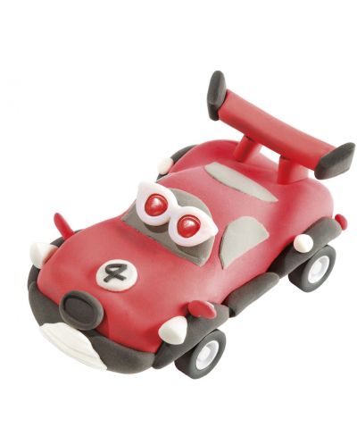 Kreativni komplet Totum - Izradite sami modelom crveni auto - 1
