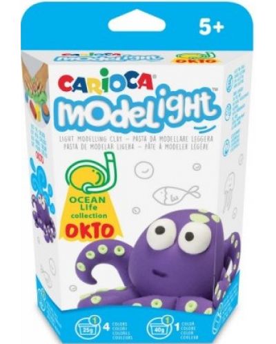 Kreativni set Carioca Modelight PlayBox - Hobotnica - 1