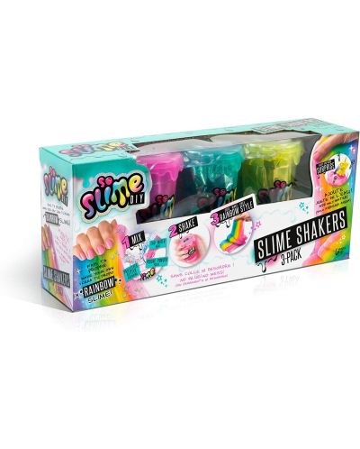 Kreativni set Canal Toys - So Slime, Slime shaker, 3 boje - 1