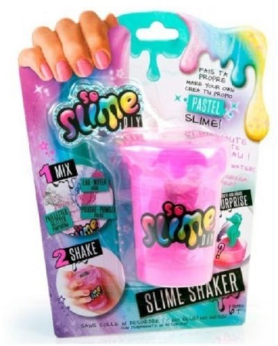 Kreativni set Canal Toys - So Slime, Slime shaker, roza - 1