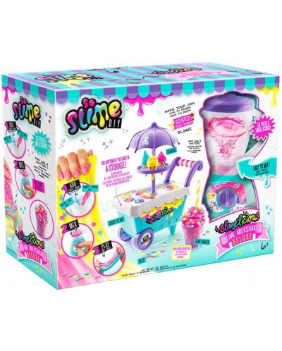 Kreativni set Canal Toys - So Slime, mliječni slime shake - 1